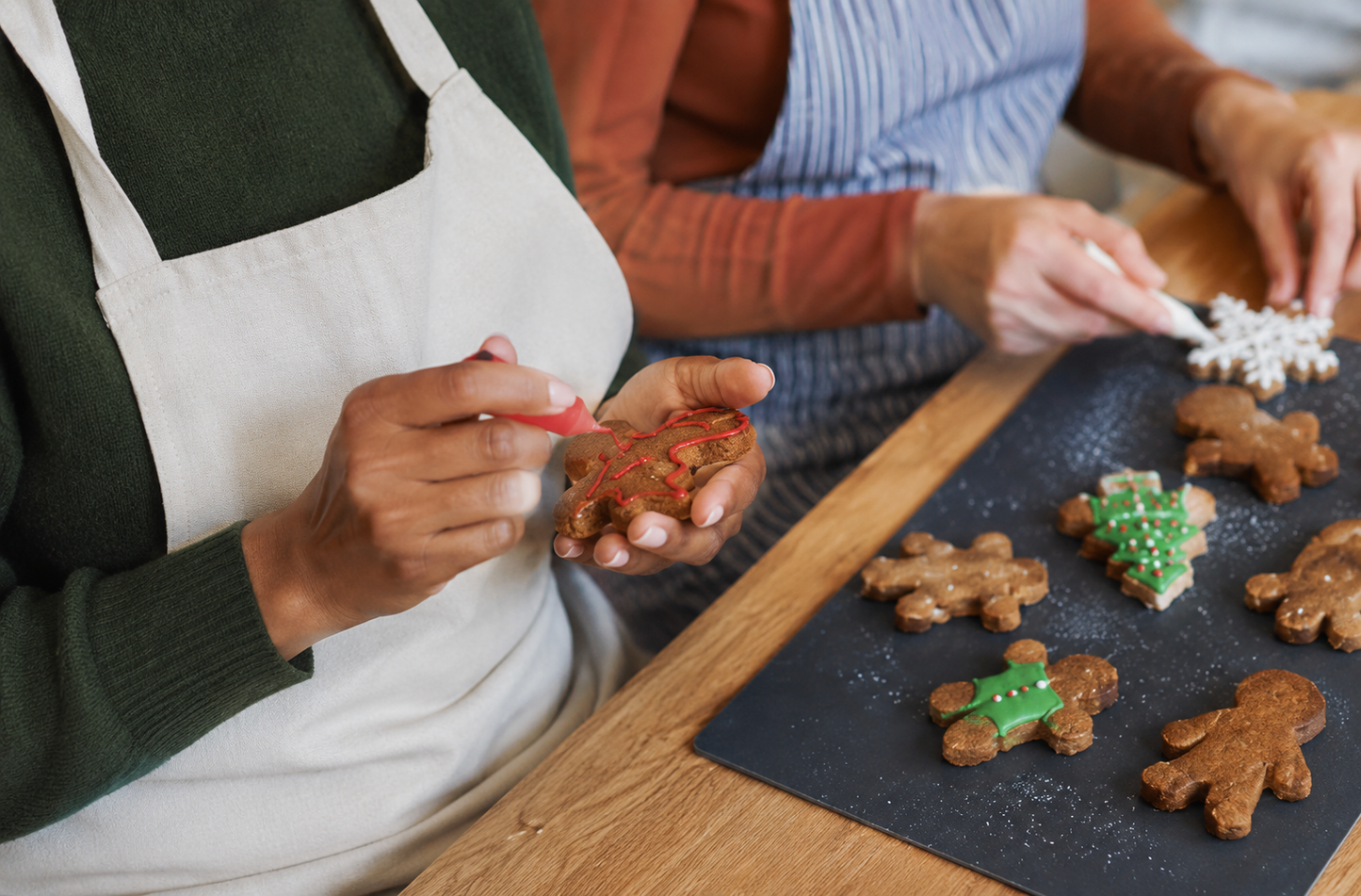 Flour Chylde Kitchen Series: Adult Gingerbread House and Cookie Decorating