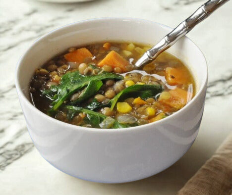 Sweet Potato, Lentil & Kale Soup - 12 Oz Cup (Pick-Up Only)