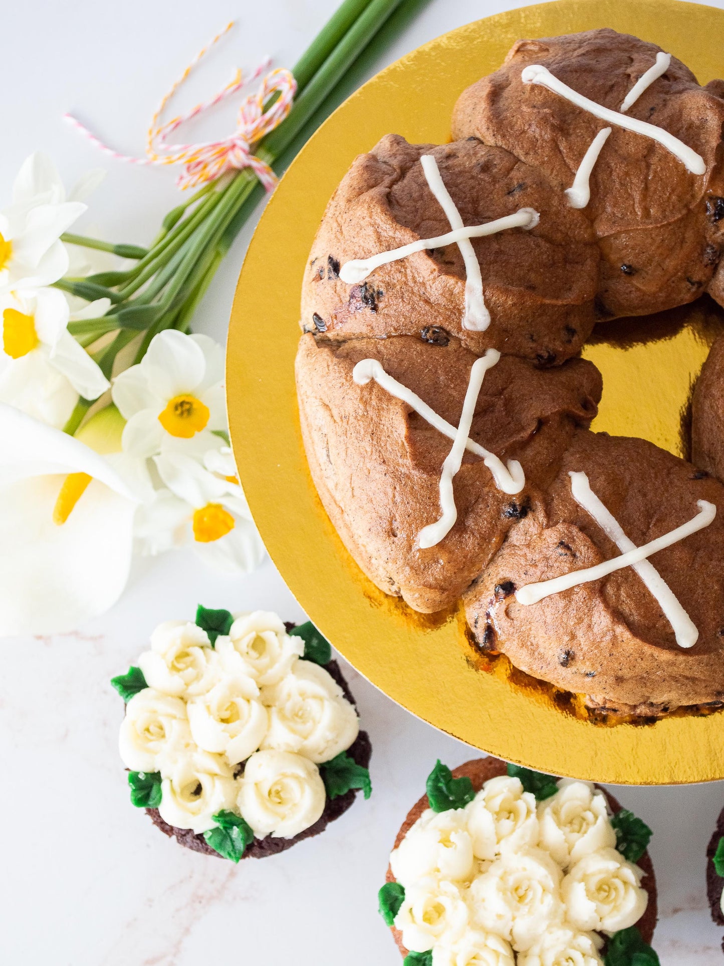 Hot Cross Buns (Pick-up only)