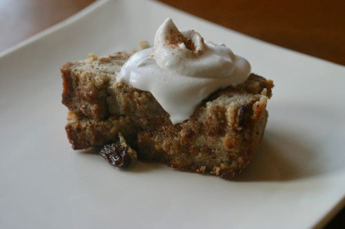 Gluten-Free Vegan Bread Pudding