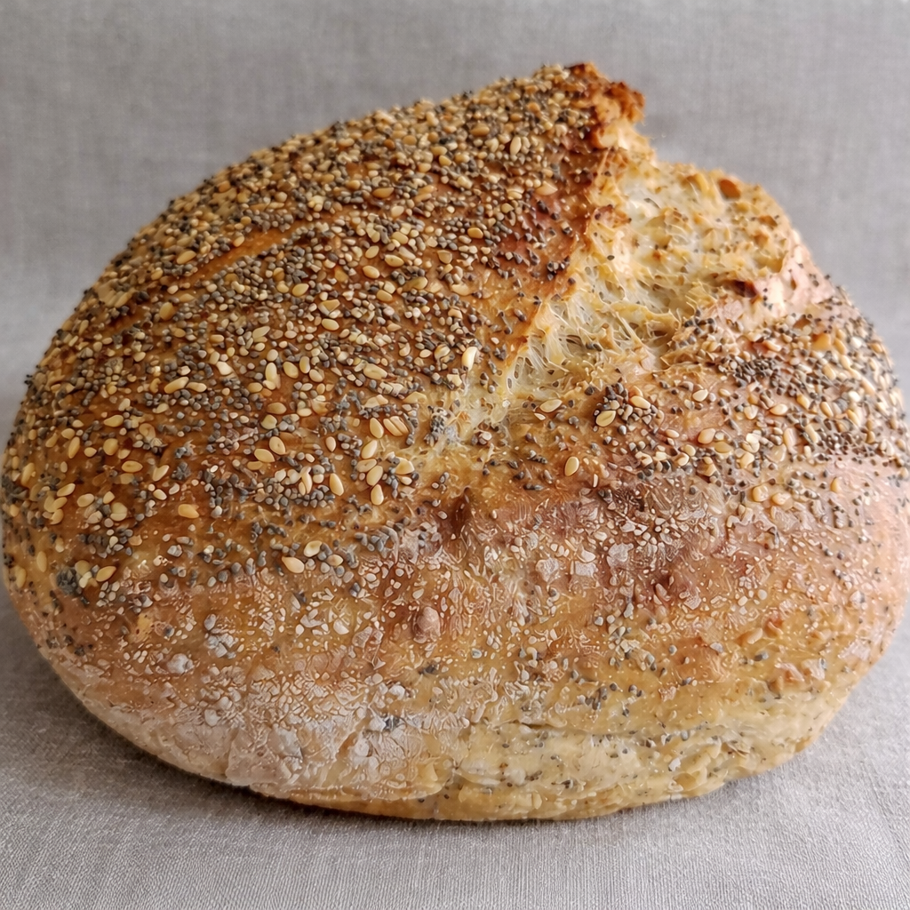 Seeded Multi-Grain Sourdough