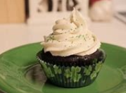 Irish Cream Frosted Stout Chocolate Cupcake (Pick-up only)