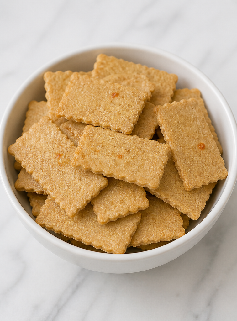 Spicy Chili Sourdough Flatbread Crackers