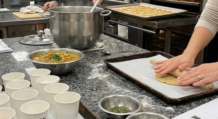 Flour Chylde Kitchen Series: Fall Soup & Crackers