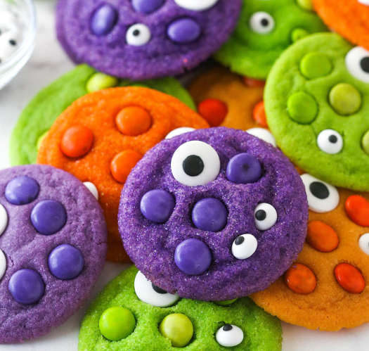 Monster Cookies - 2 Pack in Decorated Box