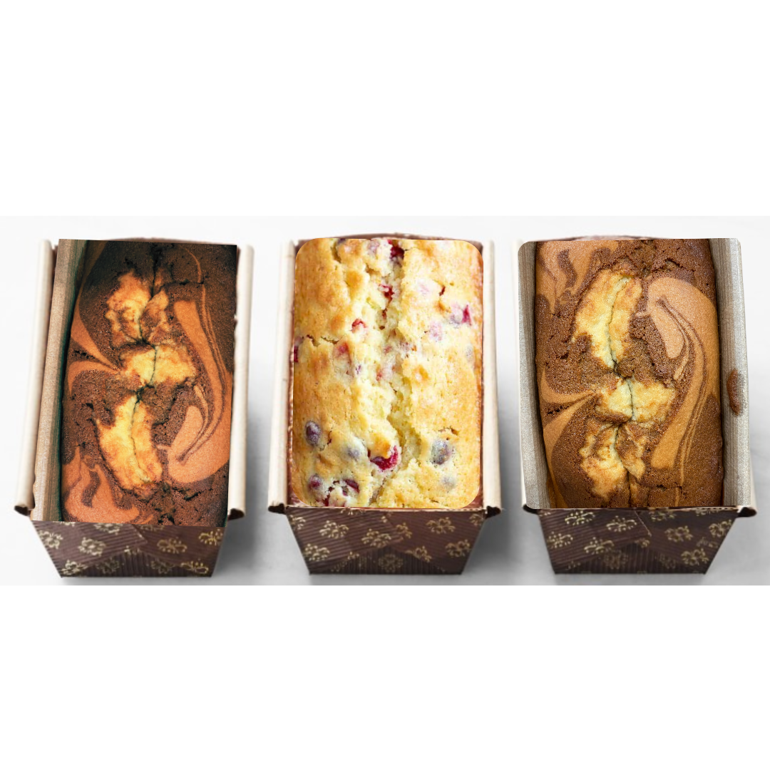 Holiday Loaf Trio - 6" Loaves (Pick-up only)