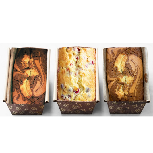 Holiday Loaf Trio - 6" Loaves (Pick-up only)