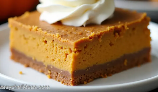 Pumpkin Square with Gingersnap Crust (Pick-up Only)
