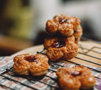 Savory Thumbprint Cookies - 8 Pack (Pick-up only)