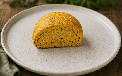 Turmeric Ginger Jalapeno Sourdough Boule
