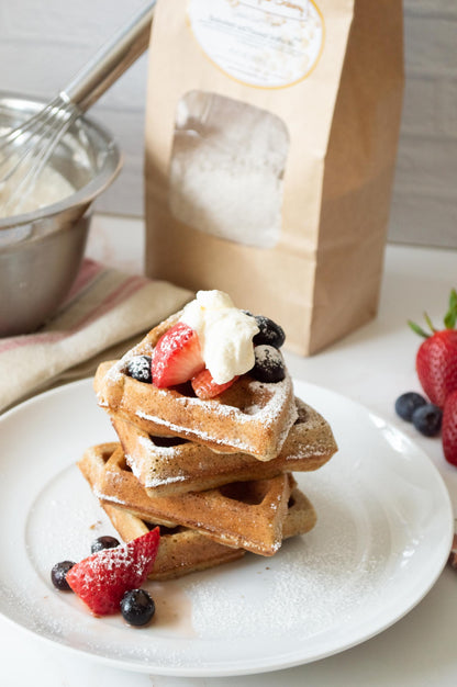 Buckwheat & Flaxseed Waffle Mix