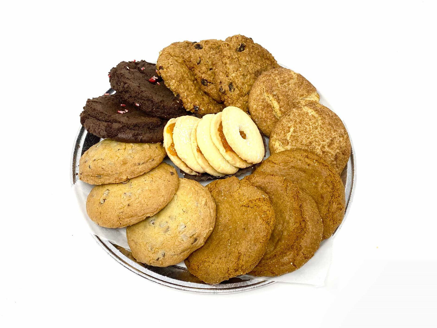 Assorted Holiday Cookie Platter (Pick-up only)