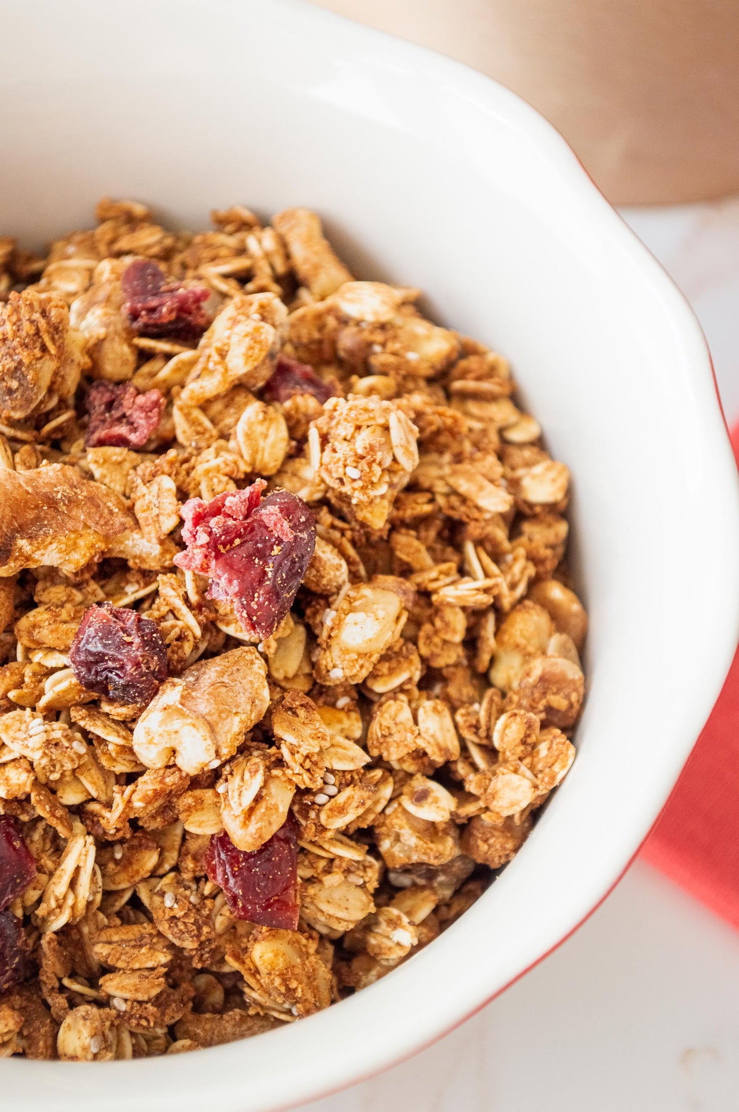 Granola - Cranberry Mix