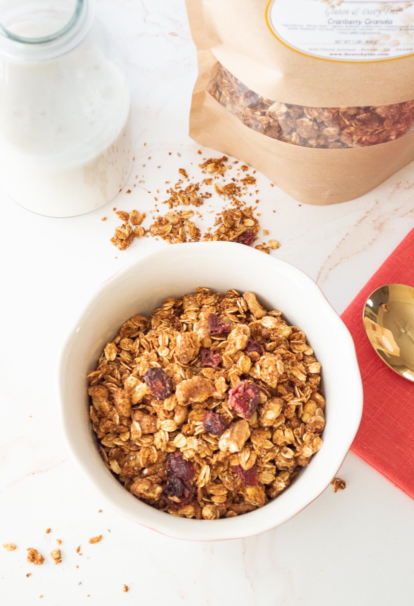 Granola - Cranberry Mix