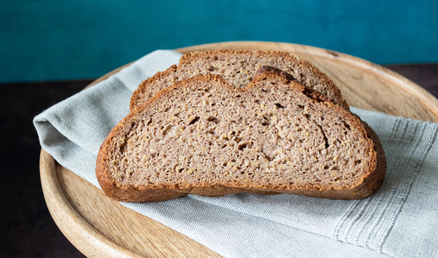 Teff & Chia Bread