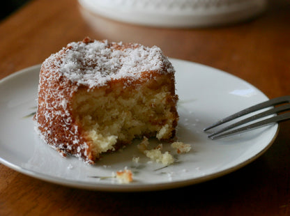 Lemon Coconut Torte 3"