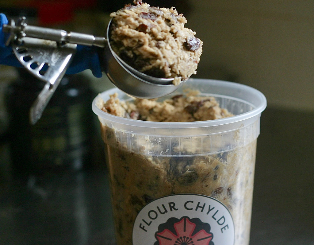 Oatmeal Raisin Cookie Dough (Pick-up only)