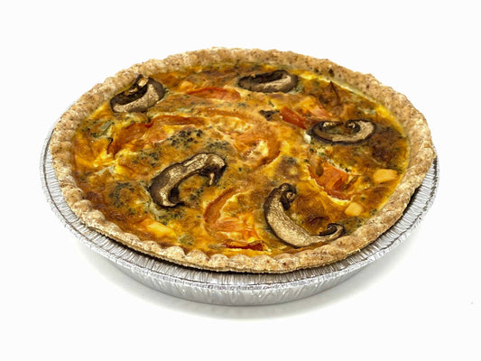 Primavera Quiche (Pick-up only)