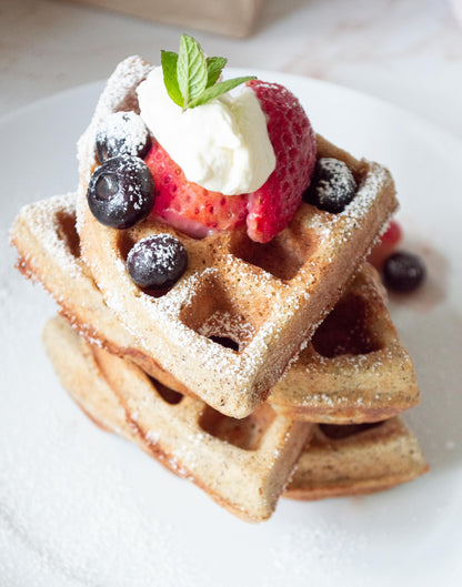 Buckwheat & Flaxseed Waffle Mix