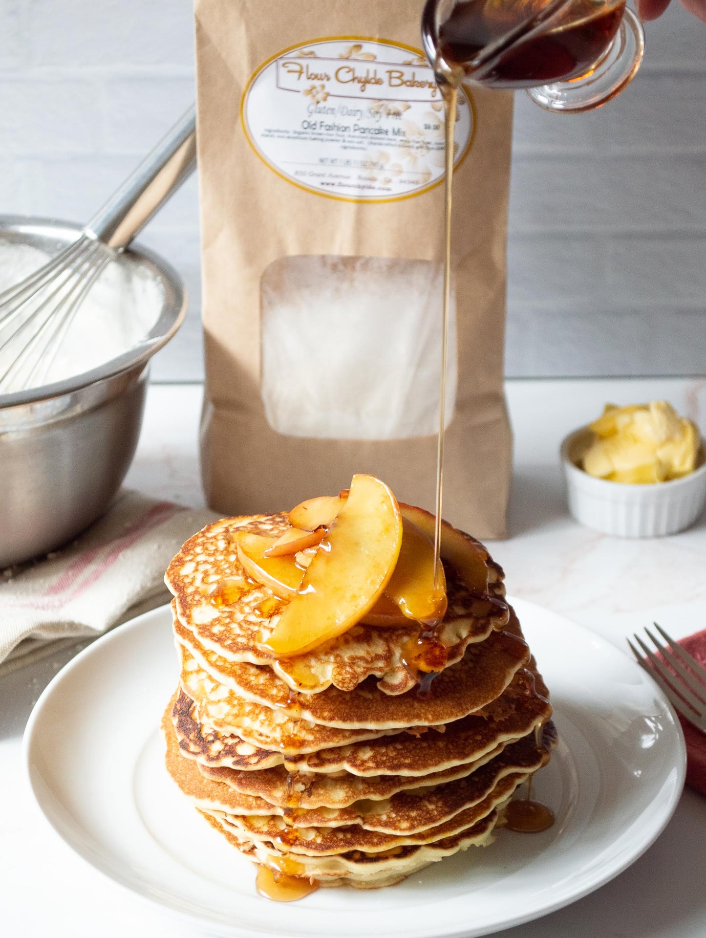 Old-Fashioned Pancake Mix